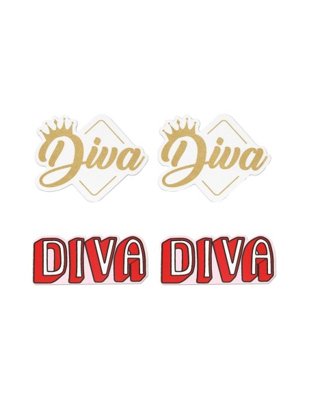 PEEKABOO PASTIES DIVA