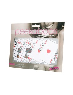 PEEKABOO PASTIES QUEENS AND ACES