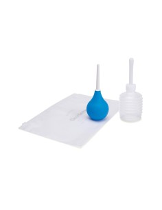 AQUACLEAN 90ML 4 PCS TRAVEL BULB DOUCHE 2