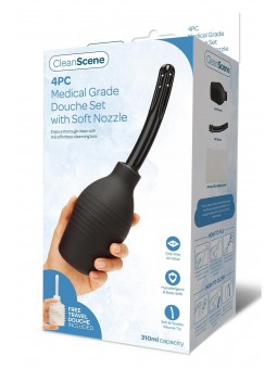 AQUACLEAN 310ML 4PCS MEDICAL GRADE DOUCH