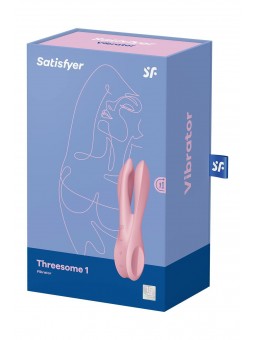 SATISFYER THREESOME 1 PINK