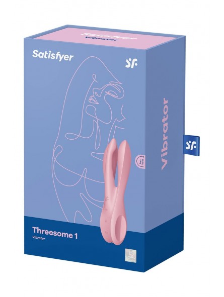 SATISFYER THREESOME 1 PINK SATISFYER THREESOME 1 PINK