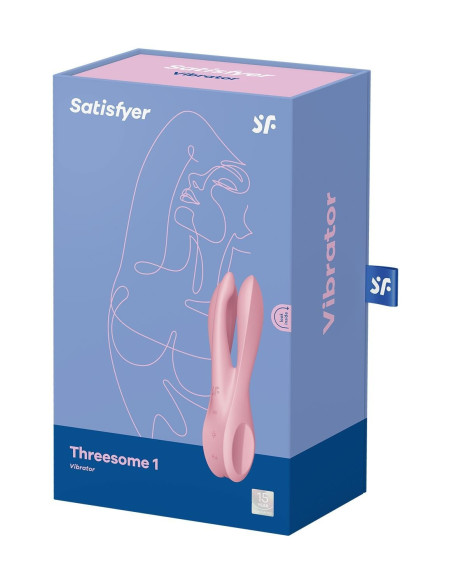 SATISFYER THREESOME 1 PINK