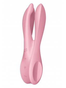 SATISFYER THREESOME 1 PINK