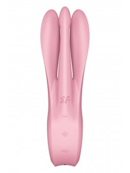 SATISFYER THREESOME 1 PINK