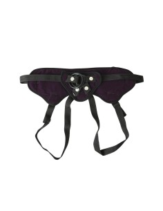 SPORTSHEETS LUSH STRAP ON PURPLE 2