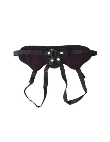 SPORTSHEETS LUSH STRAP ON PURPLE