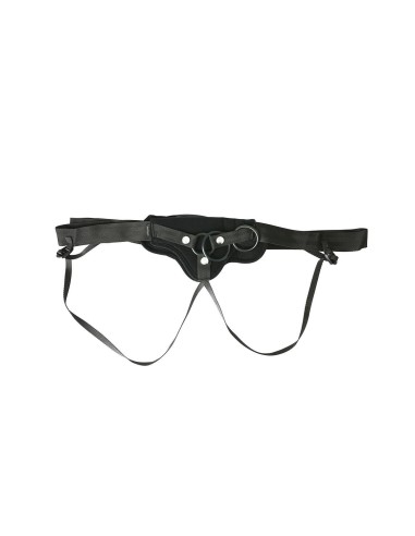 SPORTSHEETS DIVINE STRAP ON BLACK