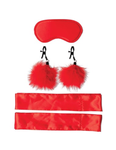 SPORTSHEETS SM AMOR BONDAGE BEGINNER KIT