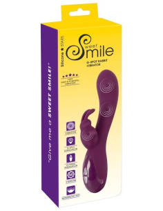 Sweet Smile G-Spot Rabbit Vibr