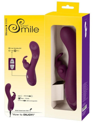 Sweet Smile G-Spot Rabbit Vibr