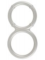 Metallic Silicone Double Ring