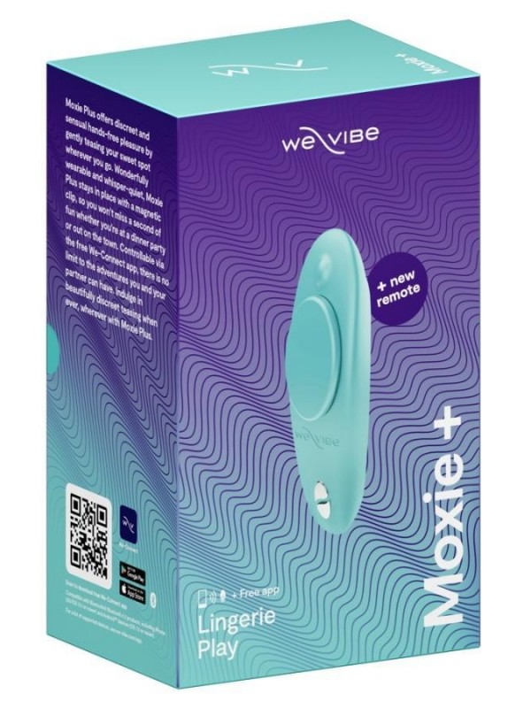 We-Vibe Moxie+ Aqua