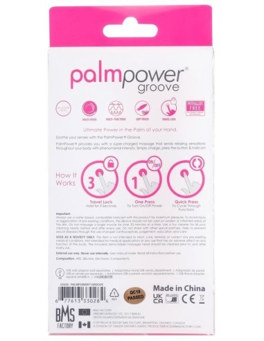 palmpower Groove Mini Wand Fuc
