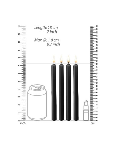 Teasing Wax Candles Large - Parafin - 4