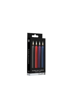 Teasing Wax Candles - Parafin - 4-pack 2