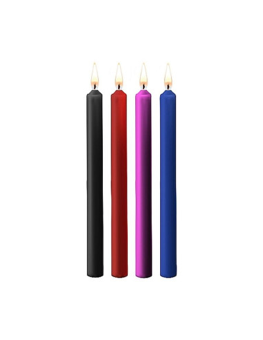 Teasing Wax Candles Large - Parafin - 4