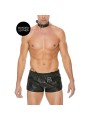 Deluxe Bondage Collar - One Size - Black