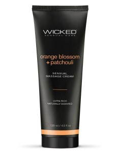 WICKED SENSUAL MASSAGE CREAM 120ML ORANG