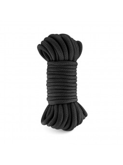 Corda bondage shibari nero 10 metri