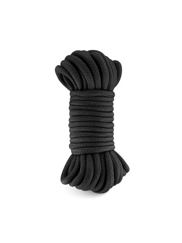 Corda bondage shibari nero 10 metri