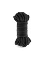 Corda bondage shibari nero 10 metri