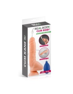 GODE REALISTE REAL B. CUM ROBY - 23 cm 2