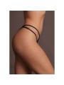 Faye - Lace Thong with Adjustable Slide