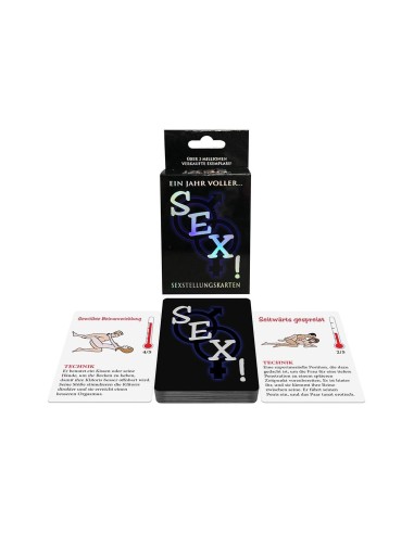 EIN JAHR VOLLER… SEX! GERMAN