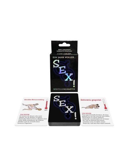 EIN JAHR VOLLER… SEX! GERMAN