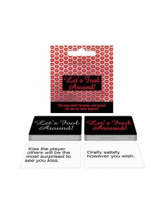 LET'S FOOL AROUND! CARD GAME