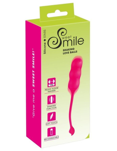 Sweet Smile Shaking Love Balls