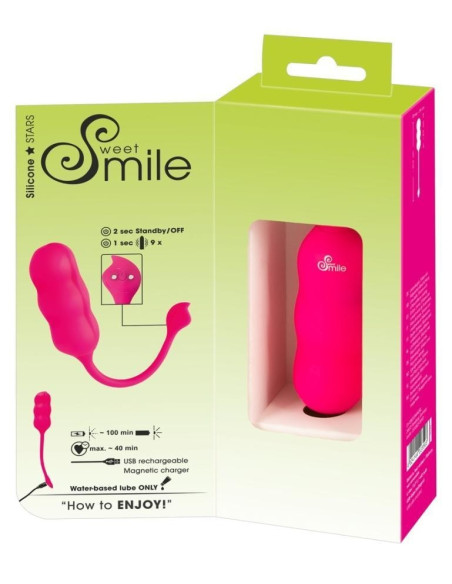 Sweet Smile Shaking Love Balls