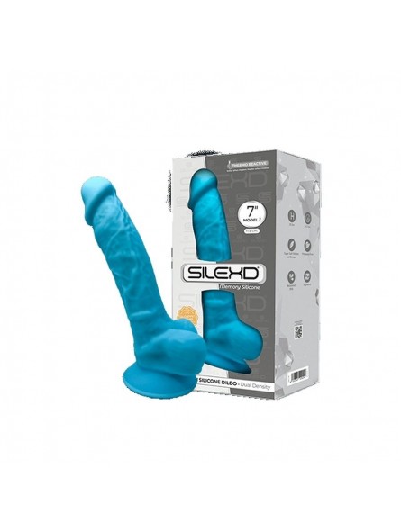 SILEXD - MODEL 1 - 7"-17,5 cm. Blue SILEXD - MODEL 1 - 7"-17,5 cm. Blue