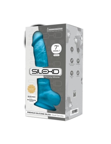 SILEXD - MODEL 1 - 7"-17,5 cm. Blue