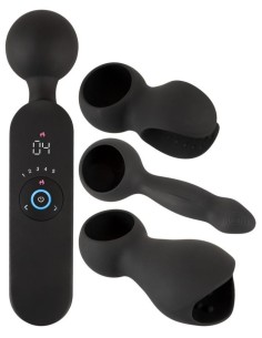 Couples Choice Wand Vibrator w 2