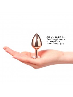 DIAMOND PLUG ROSE GOLD S