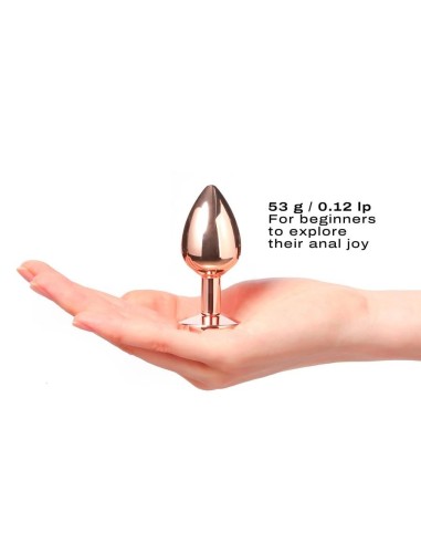 DIAMOND PLUG ROSE GOLD S