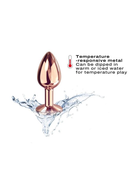 DIAMOND PLUG ROSE GOLD S