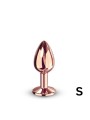 DIAMOND PLUG ROSE GOLD S