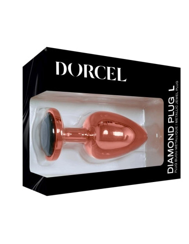 DIAMOND PLUG ROSE GOLD L
