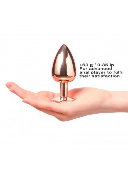 DIAMOND PLUG ROSE GOLD L