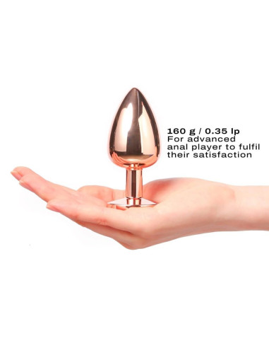 DIAMOND PLUG ROSE GOLD L