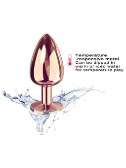 DIAMOND PLUG ROSE GOLD L