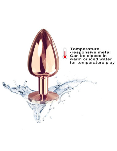 DIAMOND PLUG ROSE GOLD L