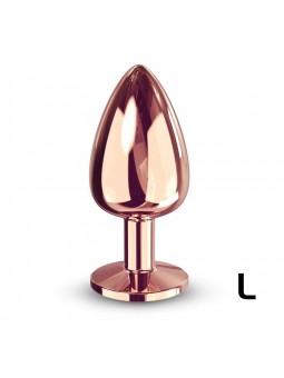 DIAMOND PLUG ROSE GOLD L