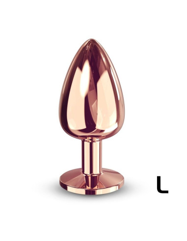 DIAMOND PLUG ROSE GOLD L
