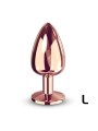 DIAMOND PLUG ROSE GOLD L
