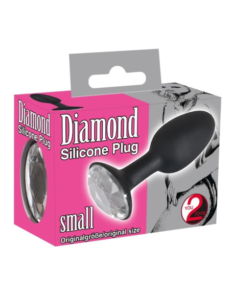 Butt Plug Diamond S acquista online su Porky's Store