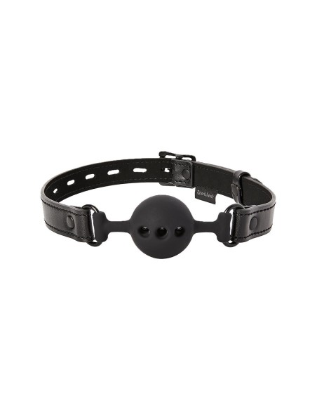 SPORTSHEETS SAFFRON BREATHABLE BALL GAG